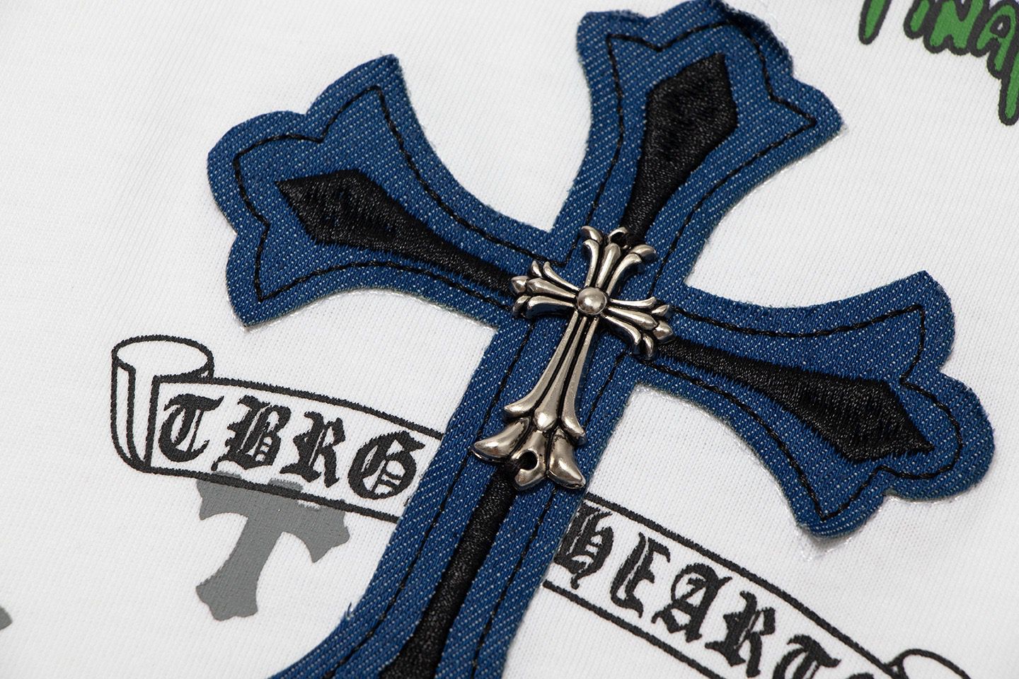 Chrome Hearts New T-shirts y03
