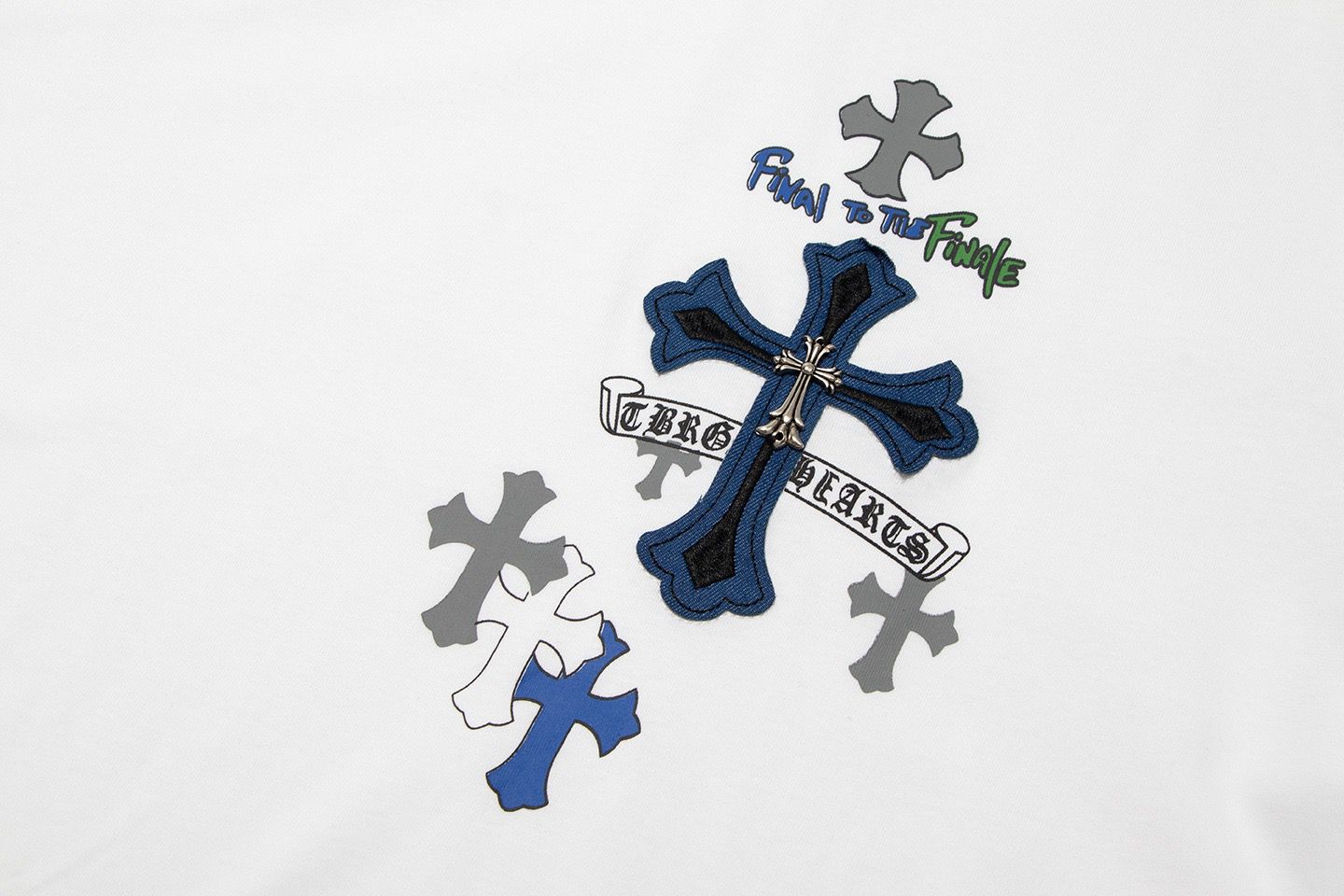 Chrome Hearts New T-shirts y03