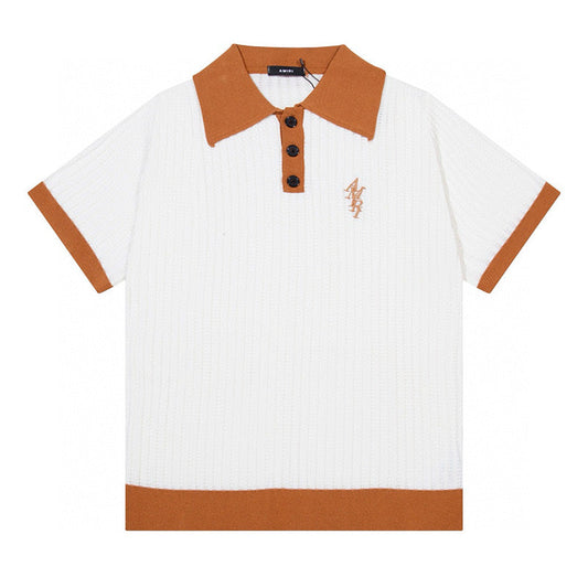AMIRI Sweater Short Sleeve