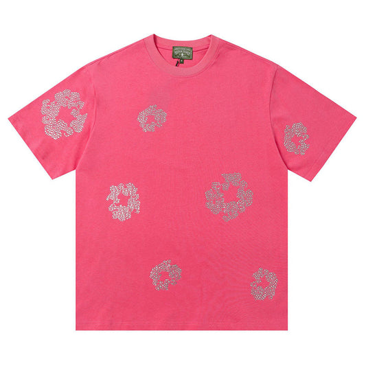 Denim Tears Cashmere Swarovski Cotton Wreath T-Shirts