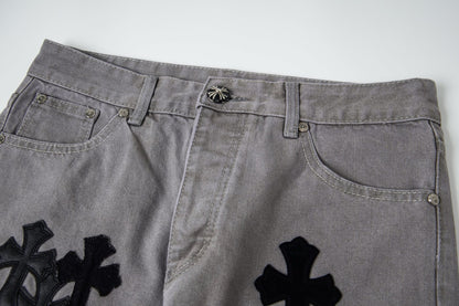 Chrome Hearts New Pants 8025