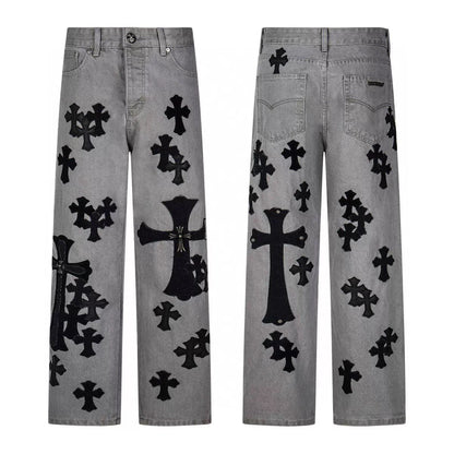 Chrome Hearts New Pants 8025
