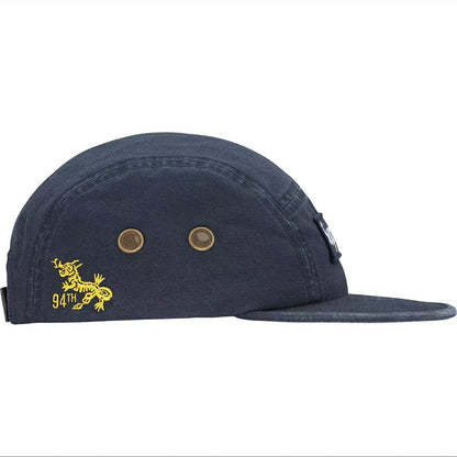 Supreme Washed Chino Twill Camp Cap